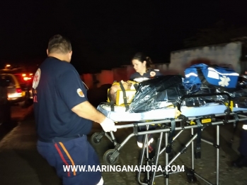 foto de Homem é baleado após troca de tiros com a Policia Militar em Maringá