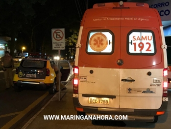 foto de Homem é baleado após troca de tiros com a Policia Militar em Maringá