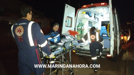 foto de Homem é baleado após troca de tiros com a Policia Militar em Maringá