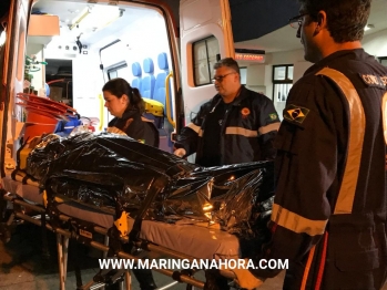 foto de Homem é baleado após troca de tiros com a Policia Militar em Maringá