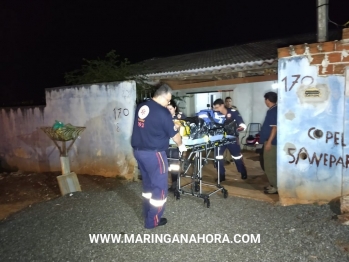 foto de Homem é baleado após troca de tiros com a Policia Militar em Maringá