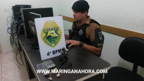 foto de Homem é baleado após troca de tiros com a Policia Militar em Maringá