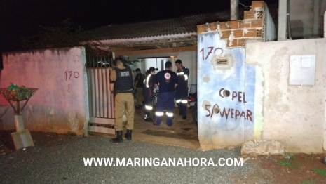 foto de Homem é baleado após troca de tiros com a Policia Militar em Maringá