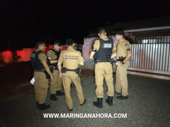 foto de Homem é baleado após troca de tiros com a Policia Militar em Maringá