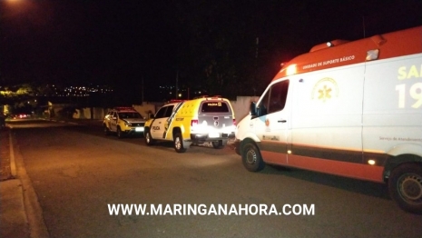 foto de Homem é baleado após troca de tiros com a Policia Militar em Maringá