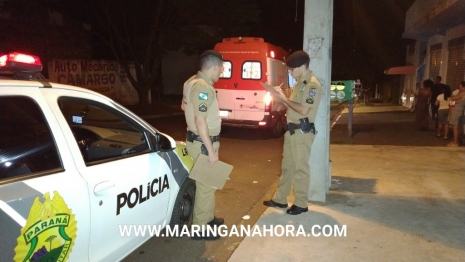 foto de Adolescente é esfaqueado em frente à casa da amiga em Maringá 