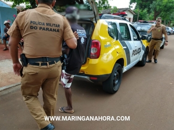 foto de Acusado de abusar de criança de 4 anos é preso pela PM em Paiçandu