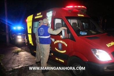 foto de Morre no hospital homem que levou facada no peito durante o final de semana em Maringá