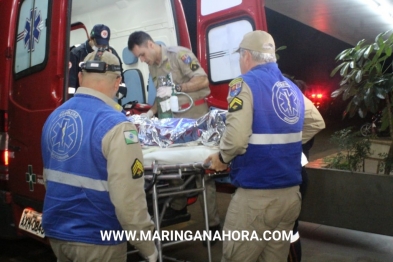 foto de Morre no hospital homem que levou facada no peito durante o final de semana em Maringá