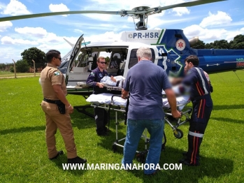 foto de Menino de seis anos é picado por escorpião amarelo escondido no tênis