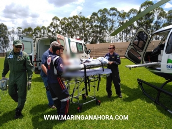 foto de Menino de seis anos é picado por escorpião amarelo escondido no tênis