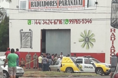 foto de Por falta de Motorista, IML demora mais de 3 horas para recolher corpo de empresário assassinado em Paranavaí