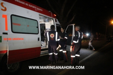 foto de Homem é morto a tiros enquanto caminhava por rua, do Conjunto Itaparica em Maringá