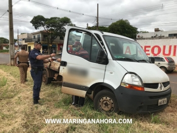 foto de Idosa de 68 anos é atropelada em Sarandi