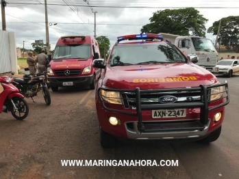 foto de Idosa de 68 anos é atropelada em Sarandi