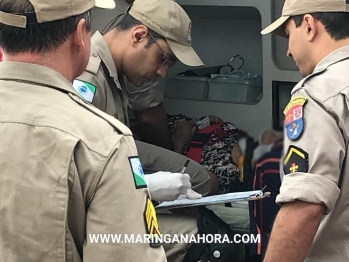 foto de Idosa atropelada na cidade de Sarandi morre no hospital