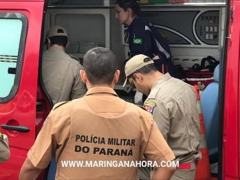 foto de Idosa atropelada na cidade de Sarandi morre no hospital