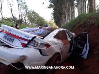 foto de Tragédia - Identificadas as cincos vítimas do trágico acidente na rodovia entre Santa Fé e Iguaraçu