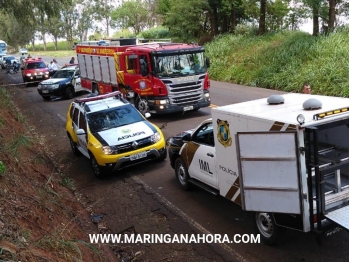 foto de Tragédia - Identificadas as cincos vítimas do trágico acidente na rodovia entre Santa Fé e Iguaraçu