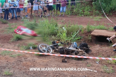 foto de Dois motociclistas morrem após um gravíssimo acidente em Maringá