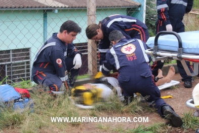 foto de Dois motociclistas morrem após um gravíssimo acidente em Maringá