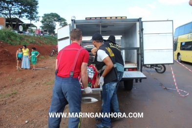 foto de Dois motociclistas morrem após um gravíssimo acidente em Maringá