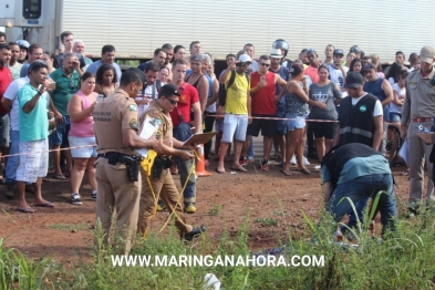 foto de Dois motociclistas morrem após um gravíssimo acidente em Maringá