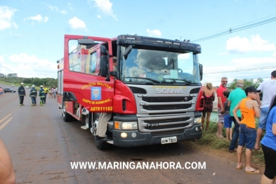 foto de Dois motociclistas morrem após um gravíssimo acidente em Maringá