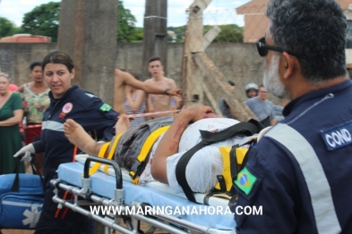 foto de Dois motociclistas morrem após um gravíssimo acidente em Maringá