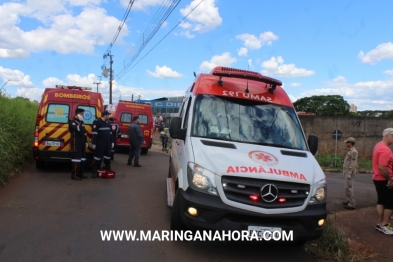 foto de Dois motociclistas morrem após um gravíssimo acidente em Maringá