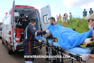 foto de Dois motociclistas morrem após um gravíssimo acidente em Maringá