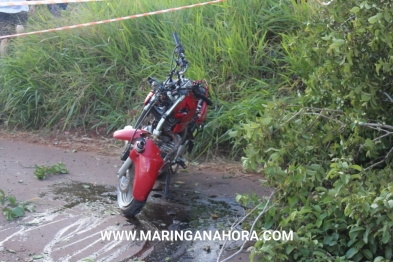 foto de Dois motociclistas morrem após um gravíssimo acidente em Maringá