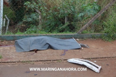 foto de Dois motociclistas morrem após um gravíssimo acidente em Maringá