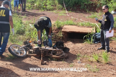 foto de Dois motociclistas morrem após um gravíssimo acidente em Maringá