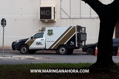 foto de Polícia encontra parte de ossada humana em terreno na Vila Operária em Maringá