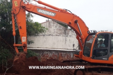 foto de Polícia encontra parte de ossada humana em terreno na Vila Operária em Maringá