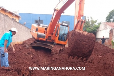 foto de Polícia encontra parte de ossada humana em terreno na Vila Operária em Maringá