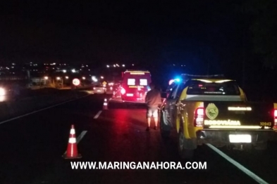 foto de Jovem morre depois de carro capotar no Parque Industrial em Maringá