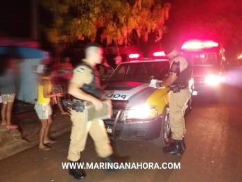 foto de Mãe tenta salvar filho e os dois são esfaqueados em Sarandi