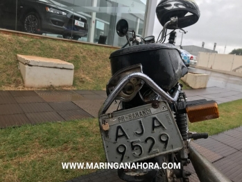 foto de Motociclista morre após cair embaixo de carreta na divisa de Sarandi e Maringá