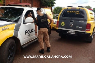 foto de Acusados de furtar casa em Paiçandu, menores são apreendidos após perseguição em Sarandi