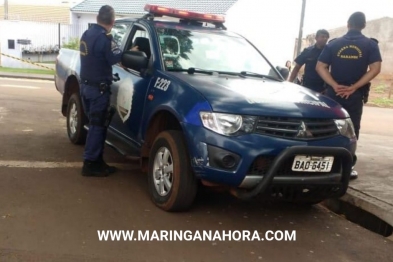 foto de Acusados de furtar casa em Paiçandu, menores são apreendidos após perseguição em Sarandi