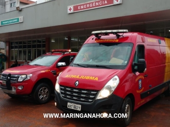 foto de Idoso atropelado por moto na Avenida Colombo em Maringá morre no hospital