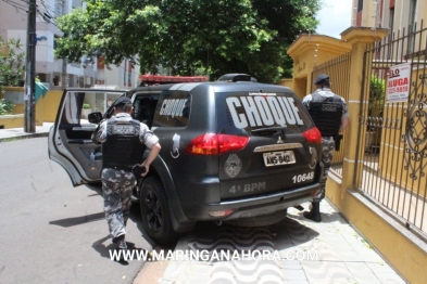 foto de Rapaz atira em amigo durante brincadeira, com arma de fogo em Maringá