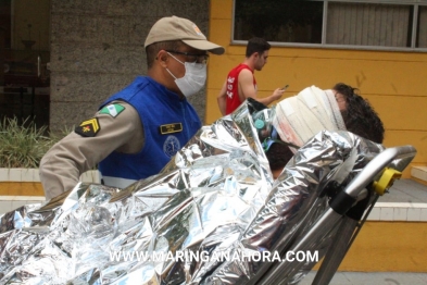 foto de Rapaz atira em amigo durante brincadeira, com arma de fogo em Maringá