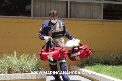 foto de Rapaz atira em amigo durante brincadeira, com arma de fogo em Maringá