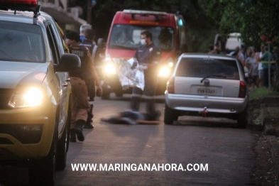 foto de Após matar namorado da mãe, homem é morto pela Polícia Militar em Maringá