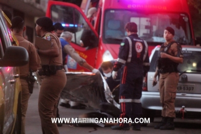 foto de Após matar namorado da mãe, homem é morto pela Polícia Militar em Maringá