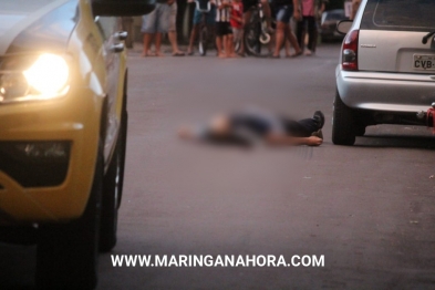 foto de Após matar namorado da mãe, homem é morto pela Polícia Militar em Maringá