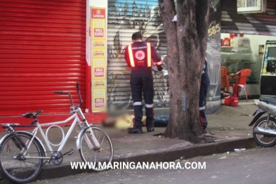 foto de Após matar namorado da mãe, homem é morto pela Polícia Militar em Maringá